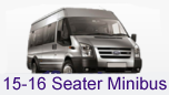 15-16 Seater Minibus Hire Leeds