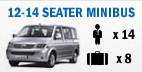 12-14 seater minibus