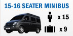 15-16 seater minibus